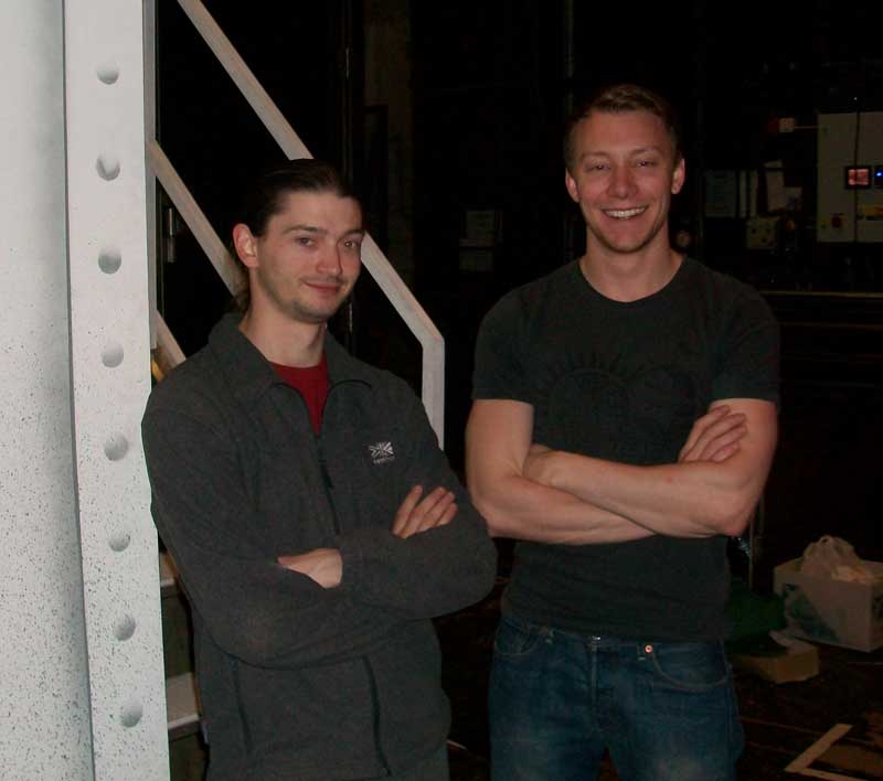 Daniel Ellis, Stuart McCulley